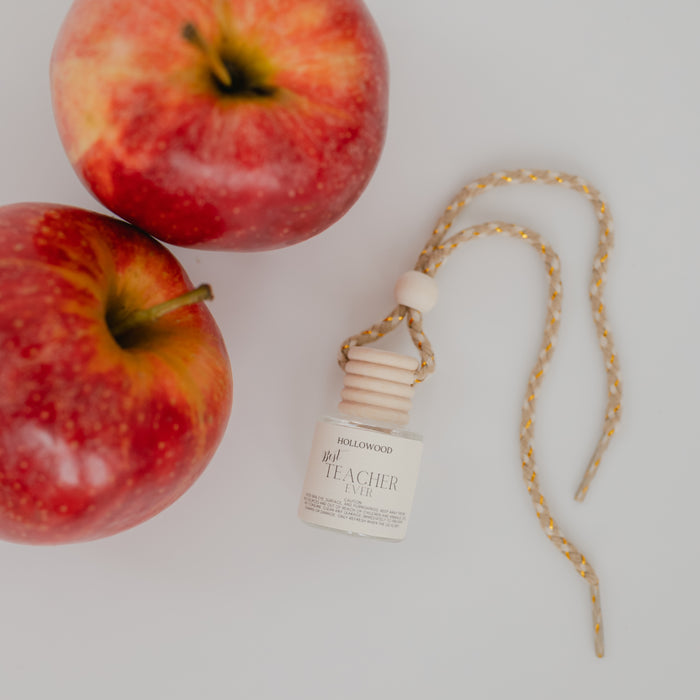 BEST TEACHER EVER CAR DIFFUSER
