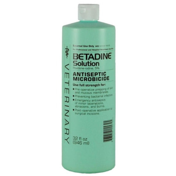 Betadine Solution - EZhorse.com