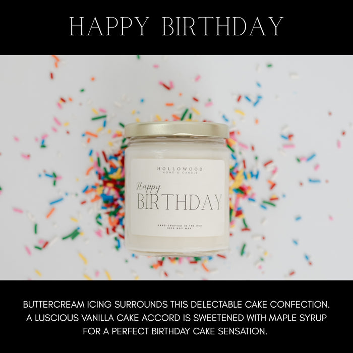 BIRTHDAY CANDLE
