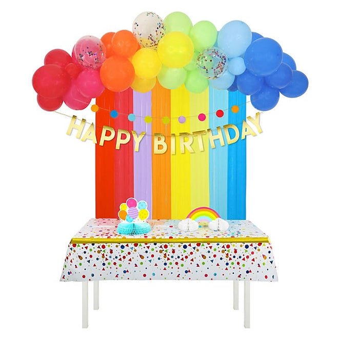 Birthday Party Decorating Kit - Wichita Home Outlet