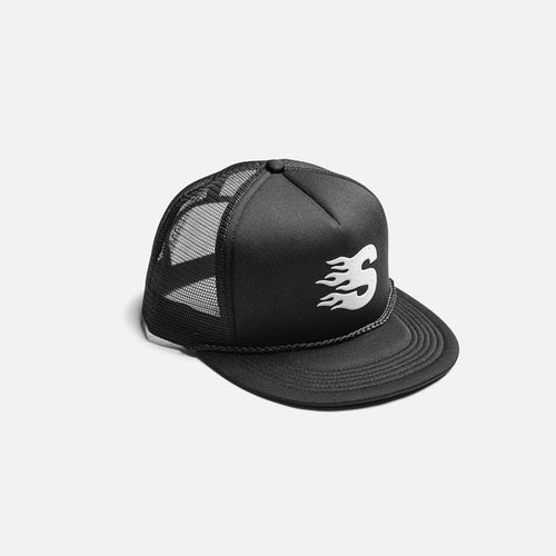BLAZE CAP - BLACK