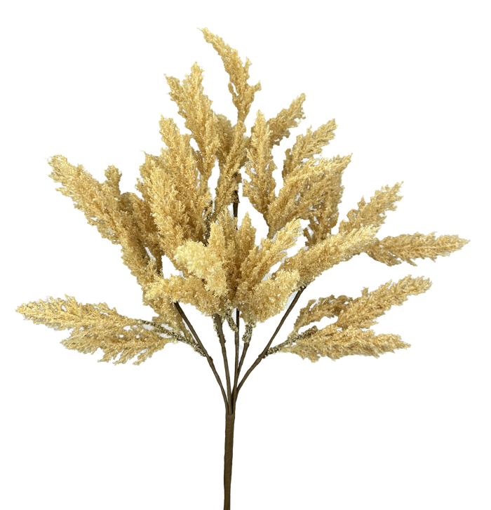 Blonde Feather Reed Bush
