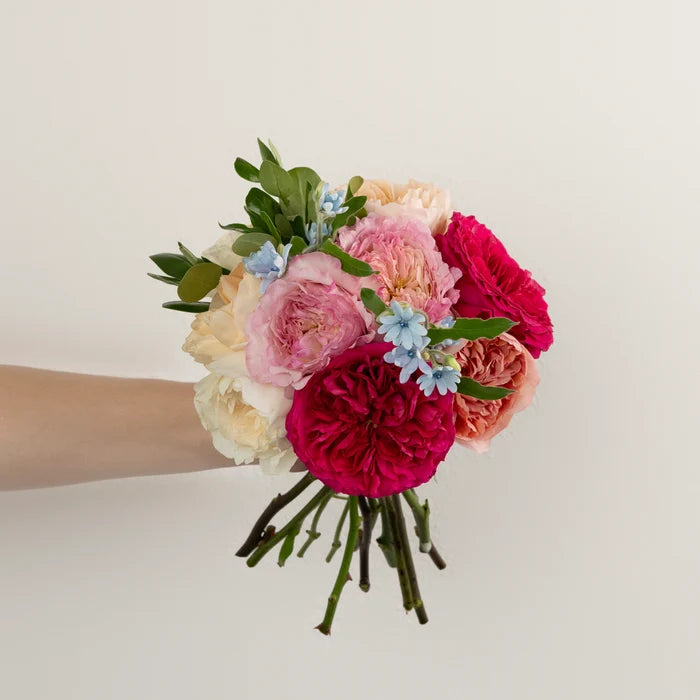 Botanical Romance Flower Bouquet Vase - Image