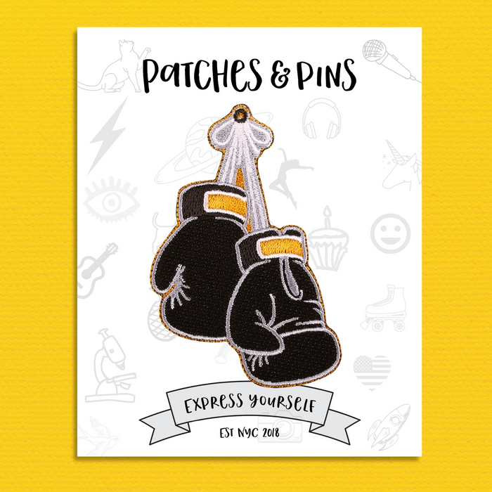 Boxing Gloves Patch
