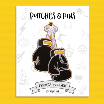Boxing Gloves Patch