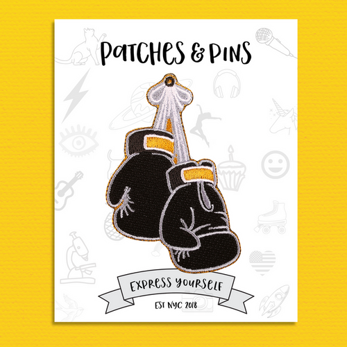 Boxing Gloves Patch