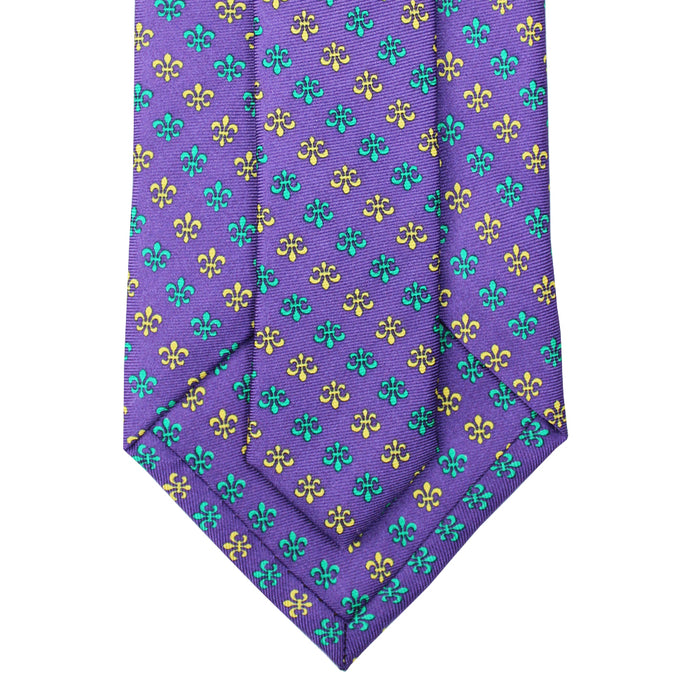 Boys' Multi Fleur de Lis Tie