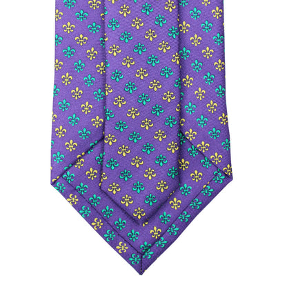 Boys' Multi Fleur de Lis Tie