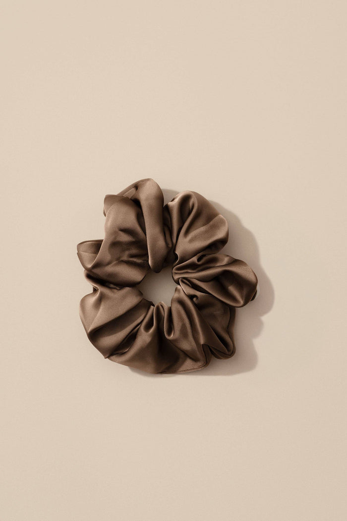 Breastfeeding Reminder Scrunchie, Brown