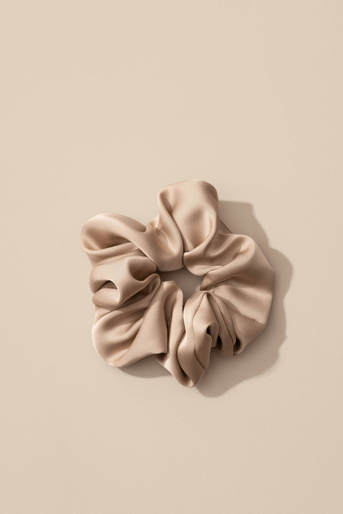 Breastfeeding Reminder Scrunchie, Brown