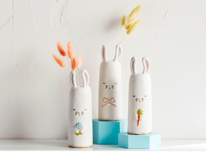 Bunny Bud Vase