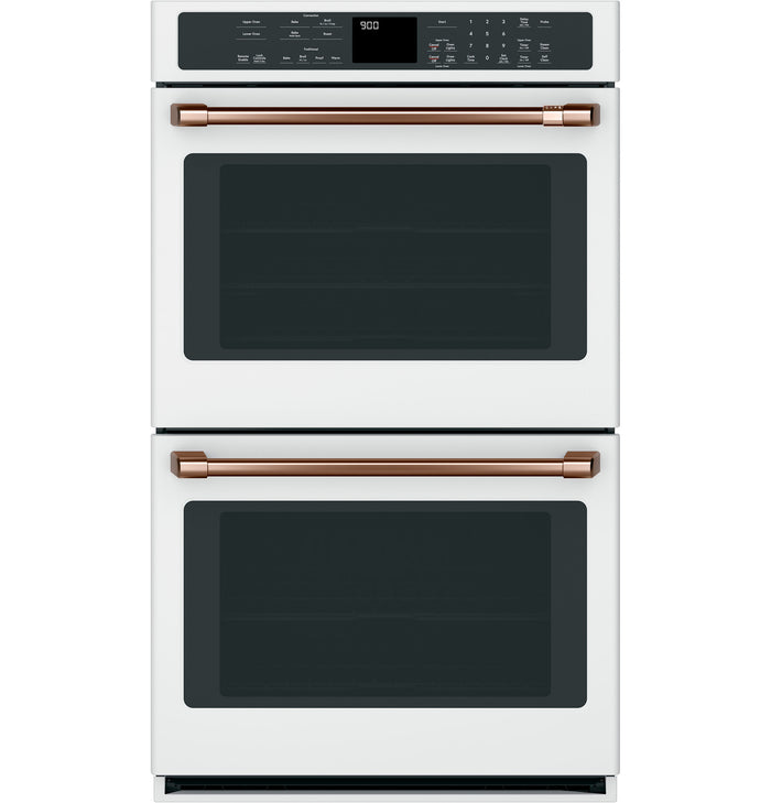Café™ 2 - 30” Double Wall Oven Handles - Brushed Copper