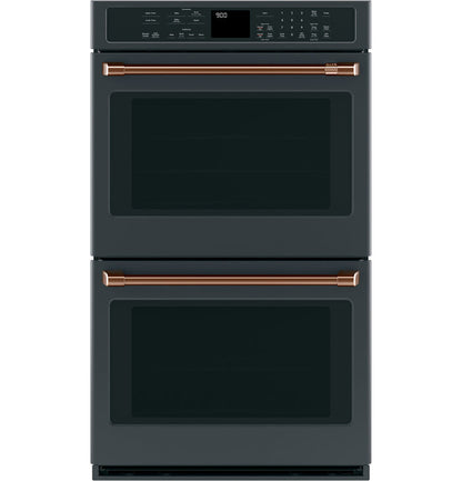 Café™ 2 - 30” Double Wall Oven Handles - Brushed Copper