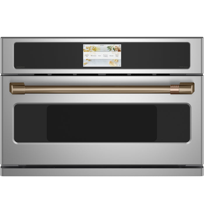 Café™ 30” Single Wall Oven Handle - Brushed Bronze