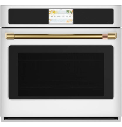 Café™ Handle Kit -  Wall Oven Brushed Brass