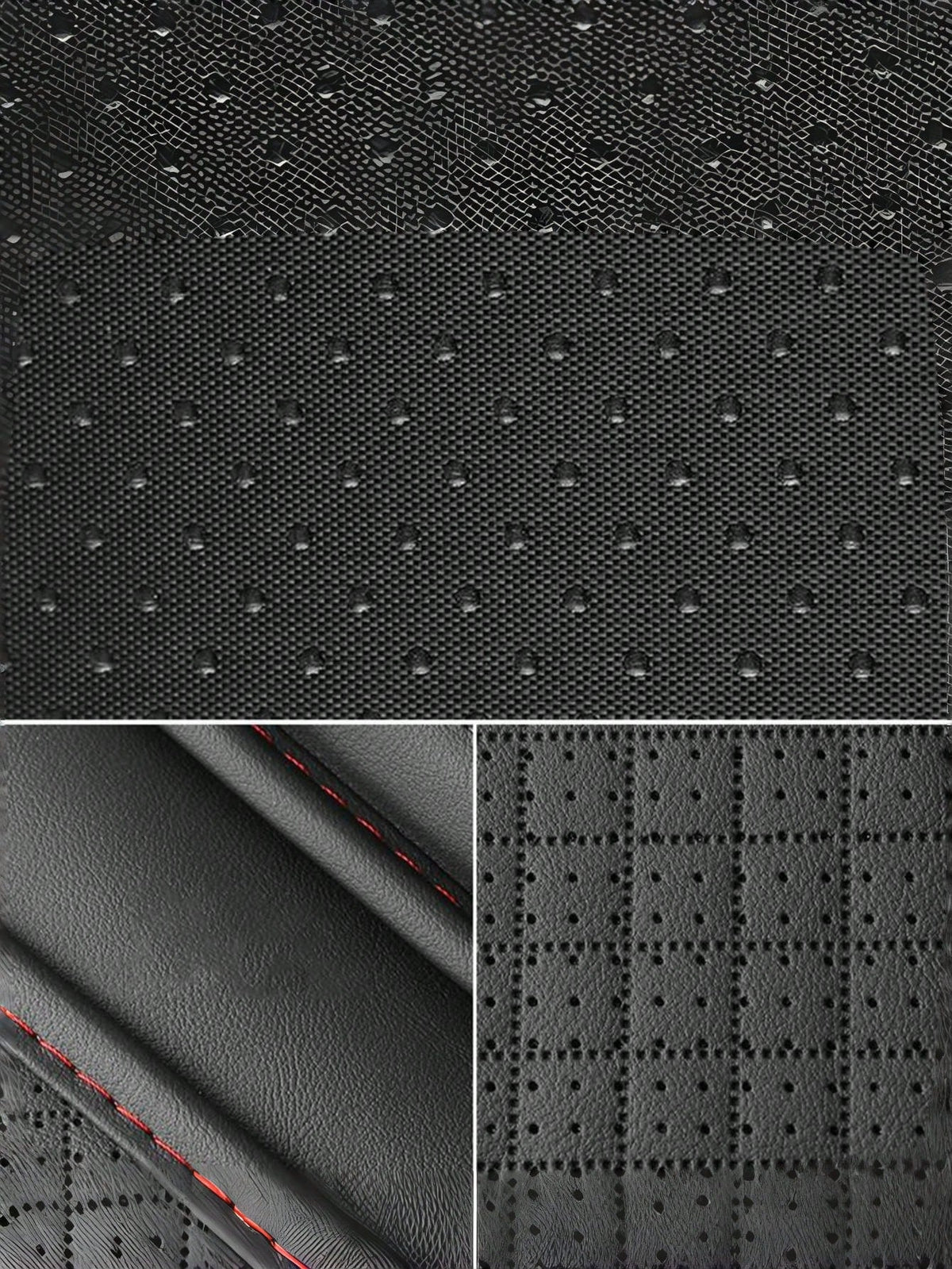 Car Armrest Box Universal PU Leather Armrest Cushion With Pocket Elbow Support Armrest Storage Car Armrest Pad Anti Scratch Protective Pads