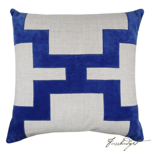 Catie Pillow - Dark Blue