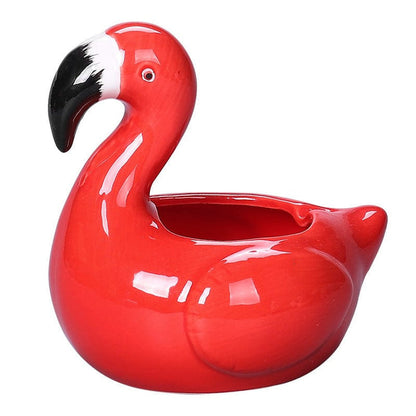 Gadget Gerbil Ceramic Flamingo Ashtray