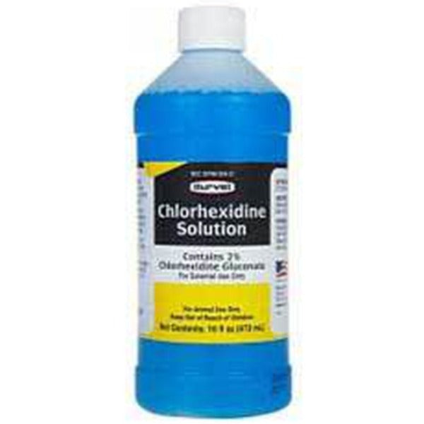 Chlorhexidine Solution - EZhorse.com