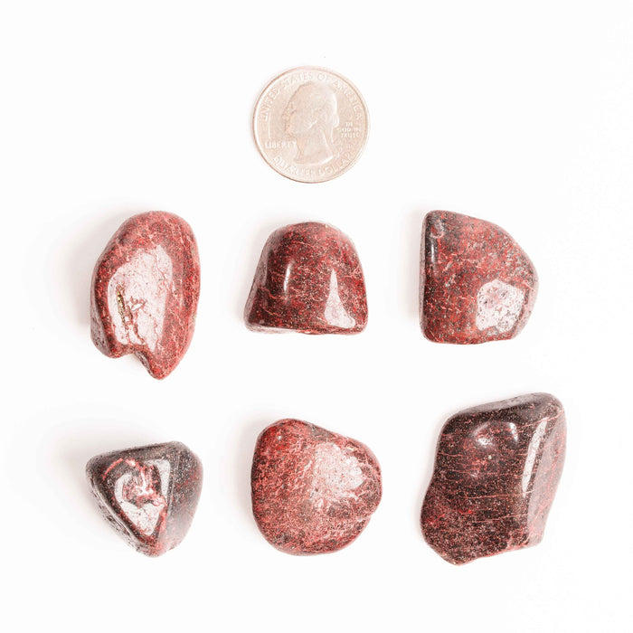 Cinnabar - Tumbled Stone(s)