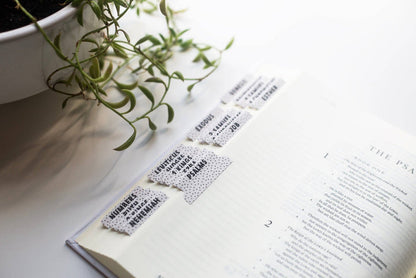 Classic Dot Bible Tabs