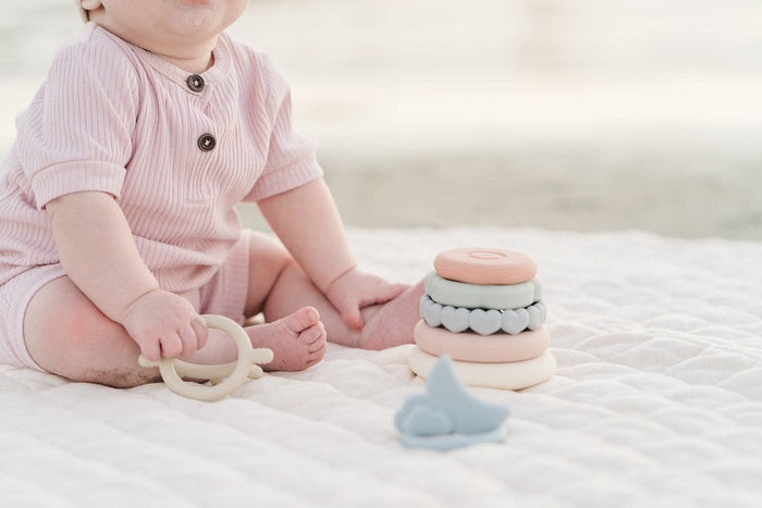 Classic Silicone Stacking Rings