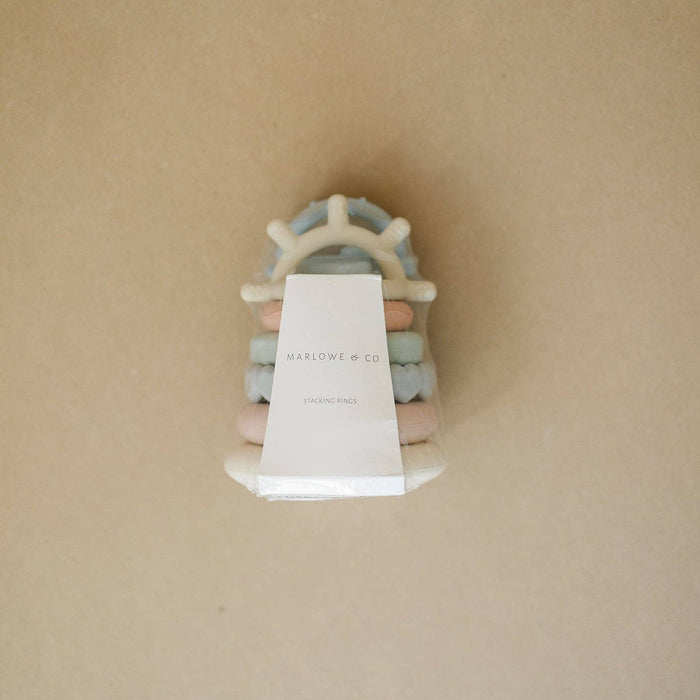 Classic Silicone Stacking Rings