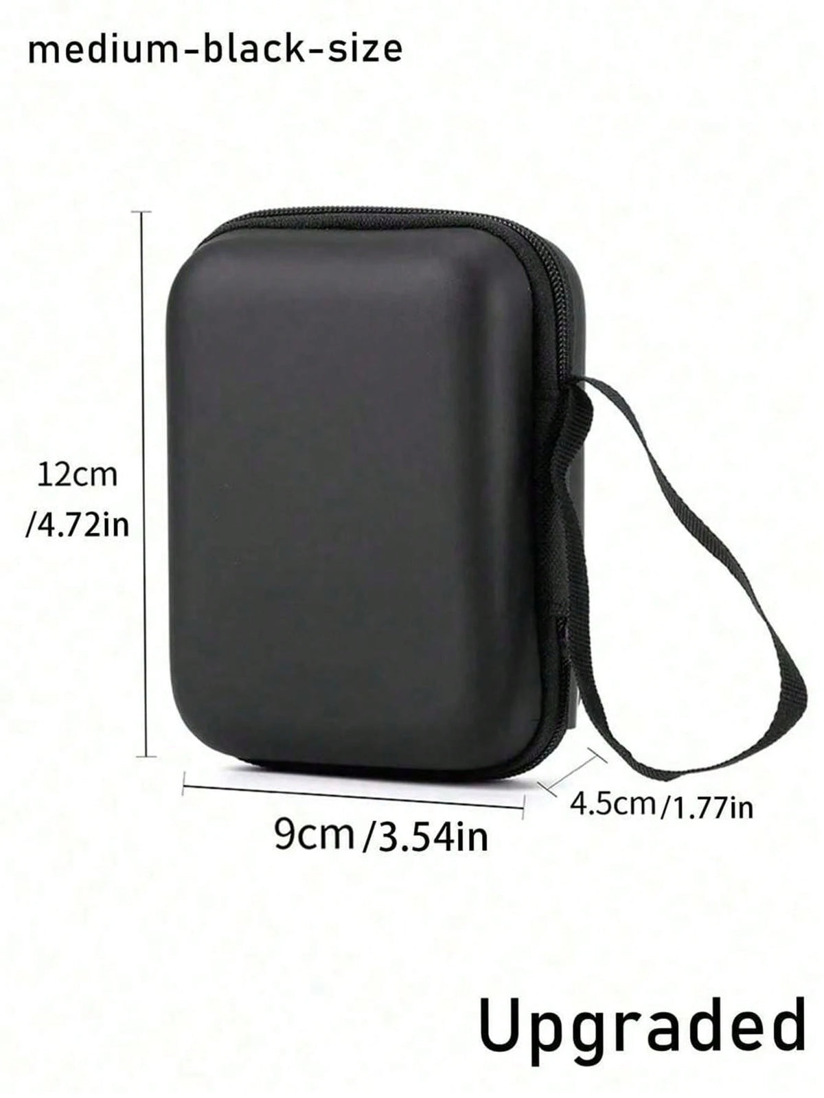 Compact, Waterproof Digital Camera Bag- Ideal For Outdoor Photography Enthusiasts And Travelers. Can Be Used As A Charger Bag, Office Digital Bag, Cable And Camera Bag, Power Bank Organizer, Wallet-S