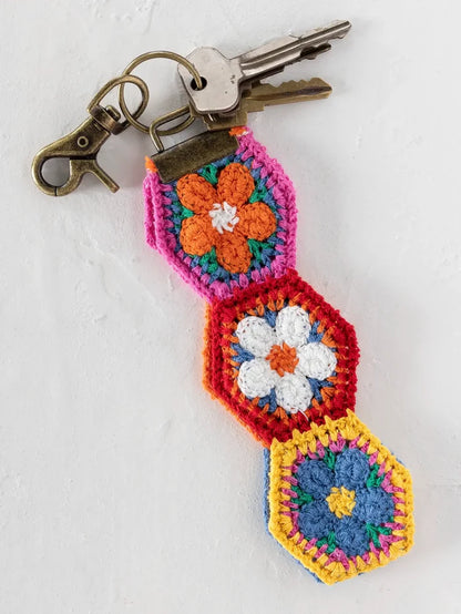 Crochet Key Fob - Multi