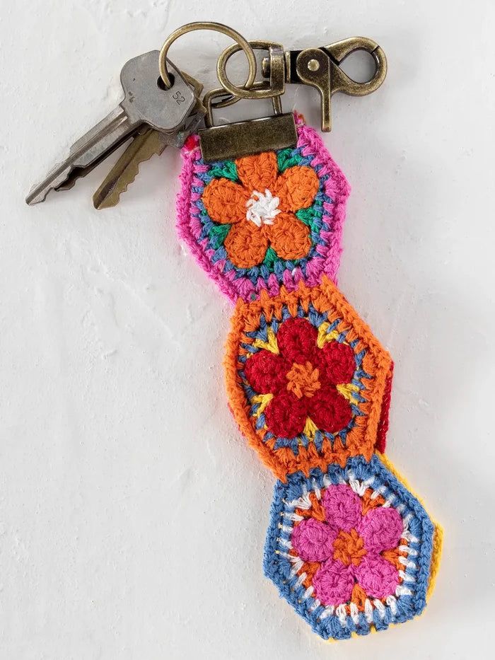 Crochet Key Fob - Multi