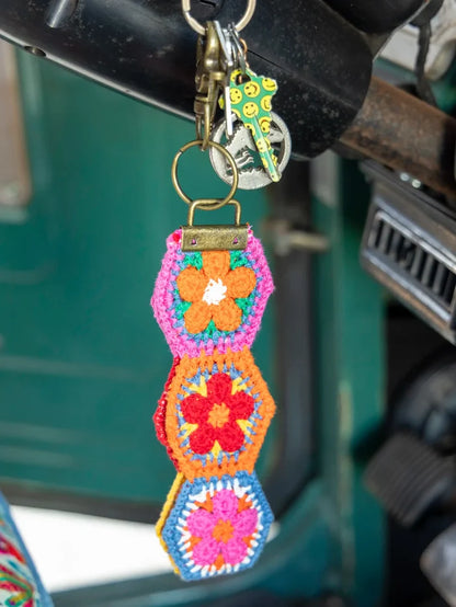Crochet Key Fob - Multi