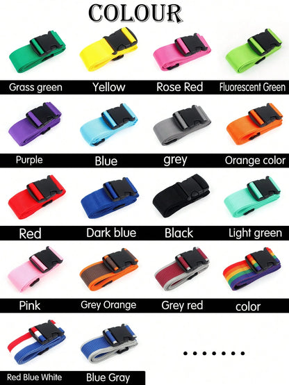 Customized Luggage Straps, Personalized Travel Belts, Passwordless Luggage Straps, Travel Gifts, Business Gifts, Gifts, Suitcases Travel Luggage, Bag Lover, Dopamine Brights, Customized Bag, Travel Es