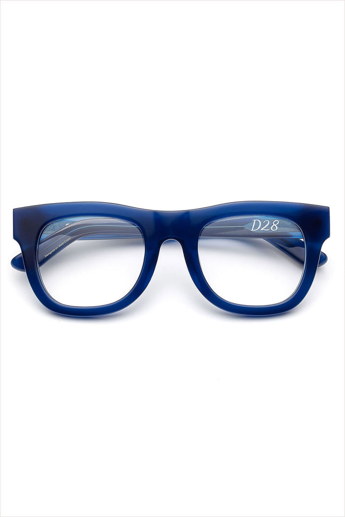 D28 Reading Glasses Gloss Minor Blues