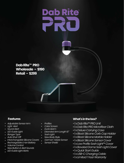 Dab Rite PRO IR Thermometer