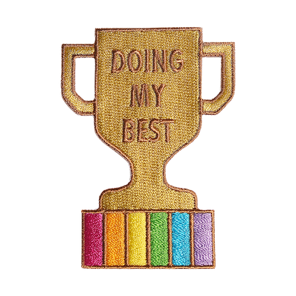 Doing my best Patch