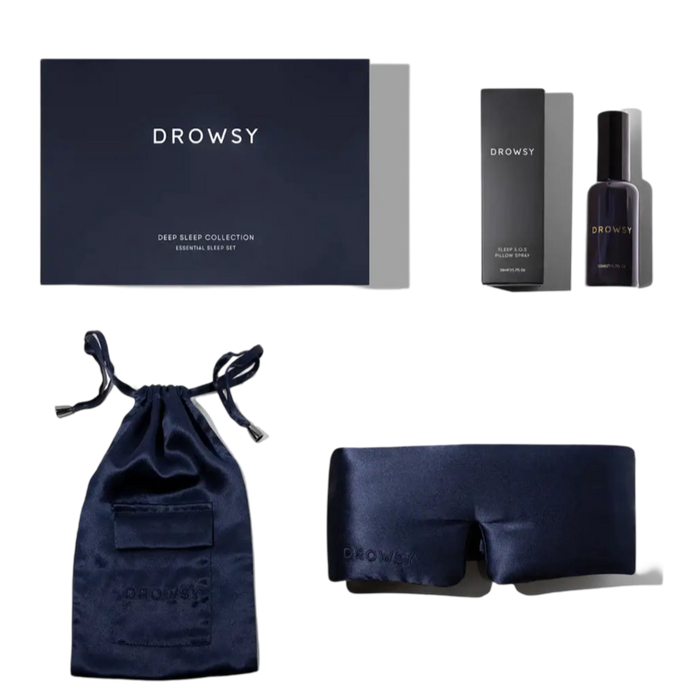Midnight Blue Deep Sleep Collection Drowsy