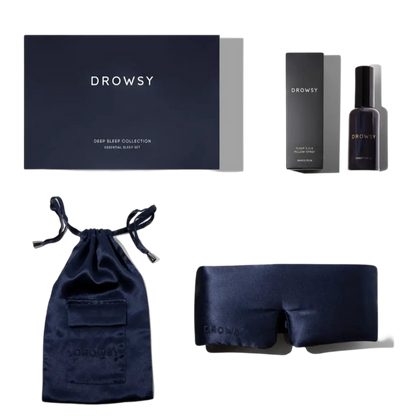 Midnight Blue Deep Sleep Collection Drowsy