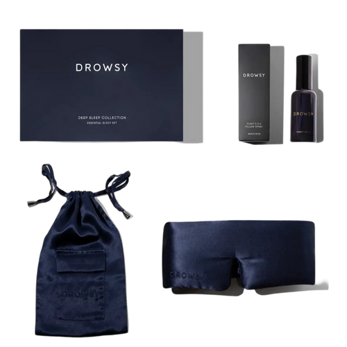 Midnight Blue Deep Sleep Collection Drowsy
