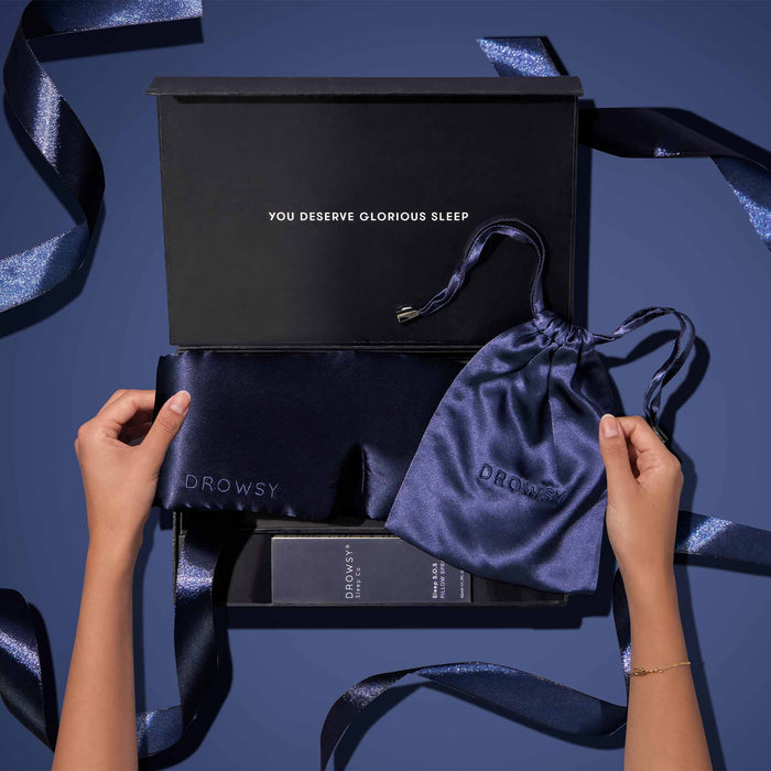 Midnight Blue Deep Sleep Collection Drowsy