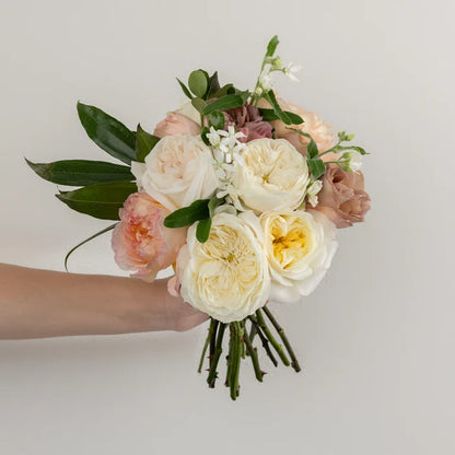 Earthy Tones Flower Centerpiece Vase - Image
