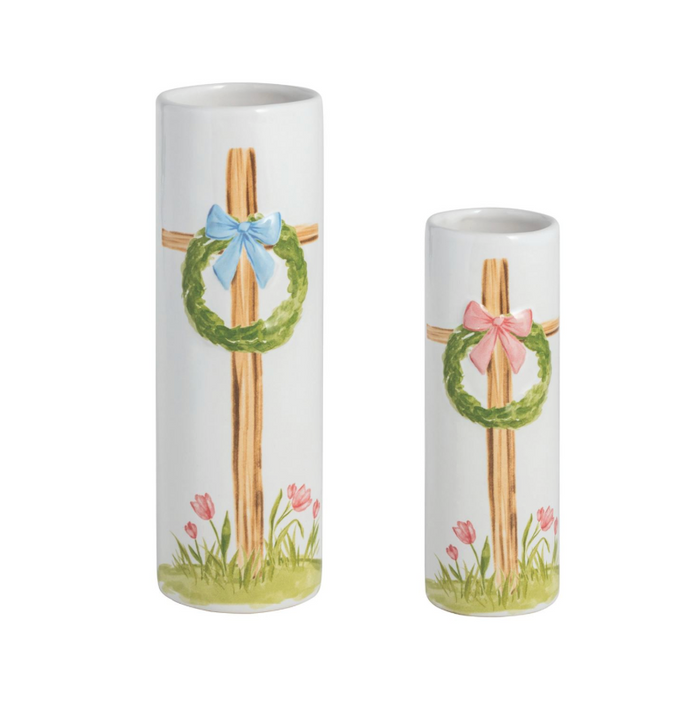 Easter Cross Bud Vase