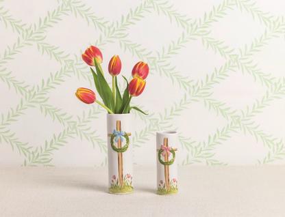 Easter Cross Bud Vase