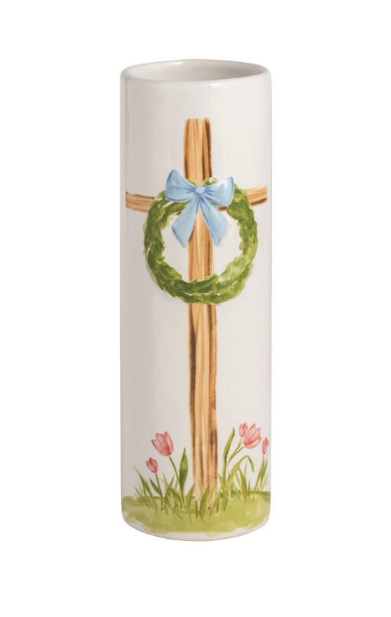 Easter Cross Bud Vase
