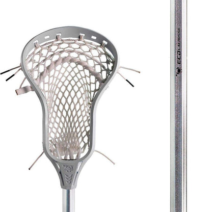 ECD Bravo 1 Complete Lacrosse Stick - Silver