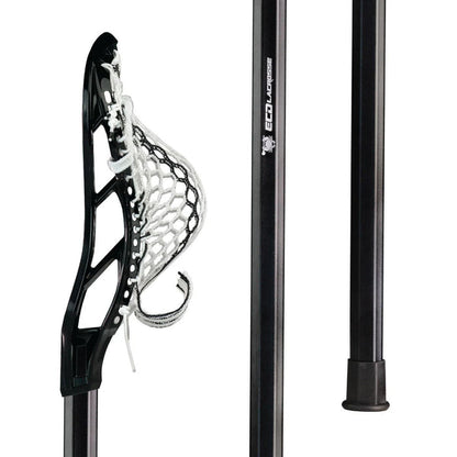 ECD Bravo 1 Complete Lacrosse Stick -Black