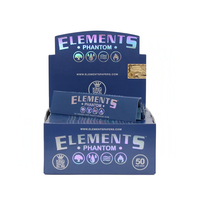 Elements King Size Slim Phantom 50bx