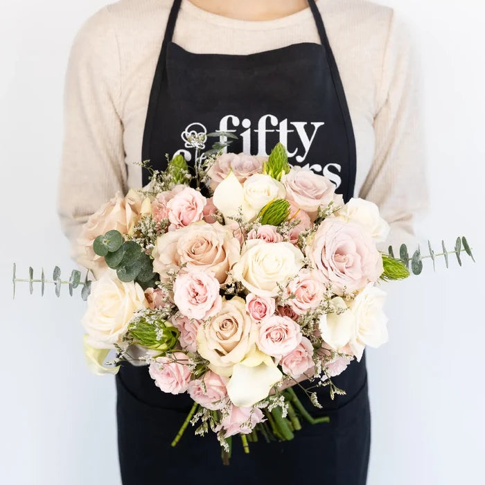 Enchanted Diy Flower Kit Apron - Image