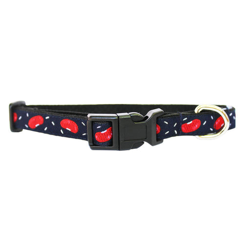 Extra Small Red Beans & Rice Dog Collar
