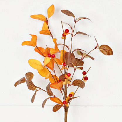 Fall Mix Leave with Bittersweets | 18"