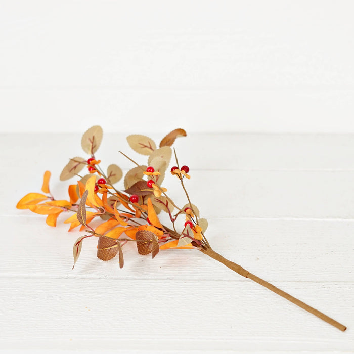 Fall Mix Leave with Bittersweets | 18"